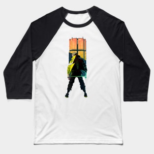 Cyberpunk edgerunners- david Baseball T-Shirt